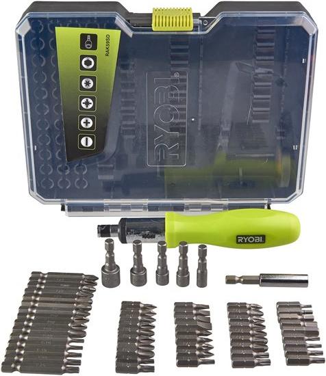 Immagine prodotto Ryobi RAK59SD Set di cacciaviti a mano Cacciavite Offset