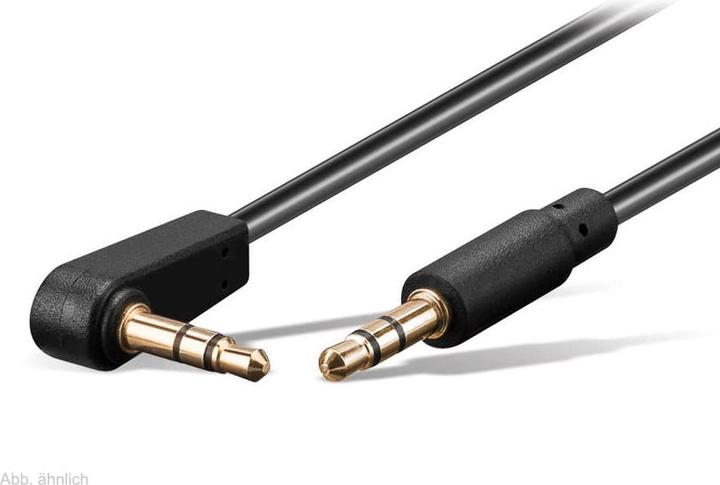 Produktbild Goobay Klinke Anschlusskabel (0.50 m, 3.5mm Klinke (AUX))