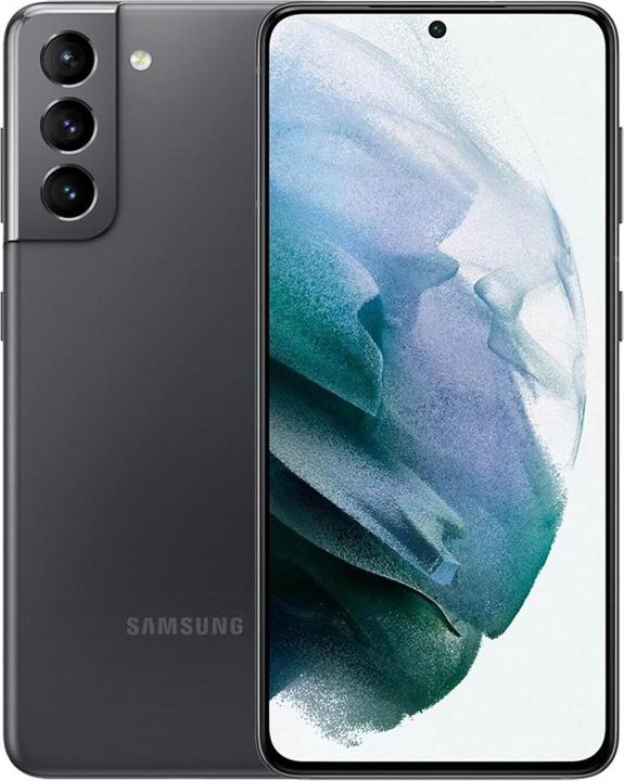 Actual product image Re!commerce Galaxy S21 5G (128 GB, Phantom Gray, Grey, 6.20", 12 Mpx, Dual SIM, B / Very good)