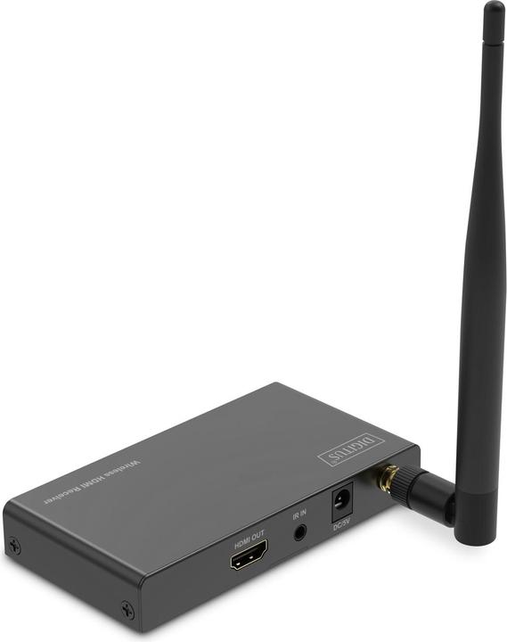 Actual product image Digitus Wireless HDMI Receiver for DS-55346 (100 m, HDMI 1.4a)