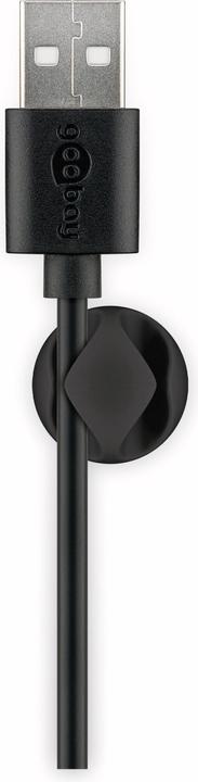 Produktbild Goobay 6er Set Kabel Management 2-Slots