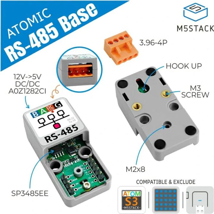 Produktbild M5Stack ATOMIC RS485 Base