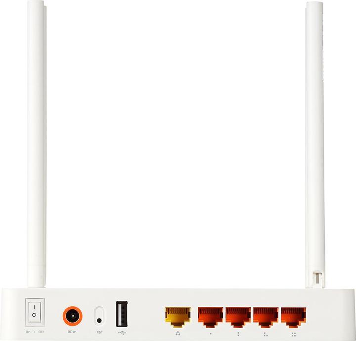 Produktbild Totolink A3002RU WLAN-Router Gigabit Ethernet Dual-Band (2,4 GHz/5 GHz) 4G Weiss