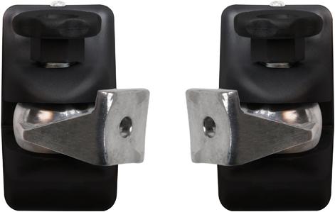 b-tech BT332 Wand (1 Paar, Wandmontage, Schwenkbar, Neigbar)