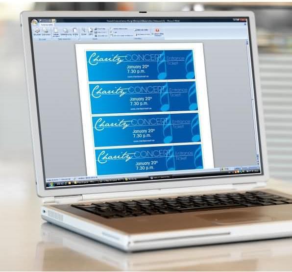 Actual product image Sigel Tickets