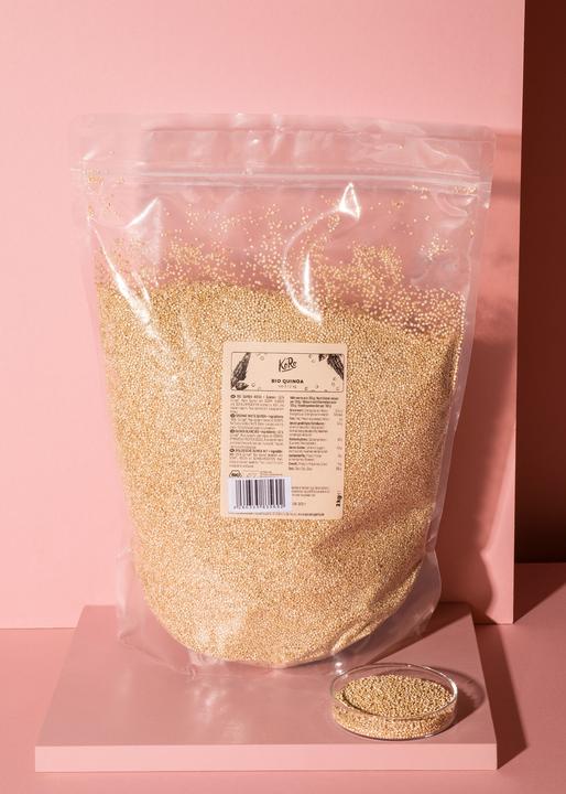Actual product image KoRo Organic white quinoa (2000 g)