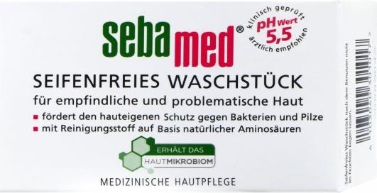 Image du produit Sebamed Pain de toilette sans savon, 100 g Soins du corps
