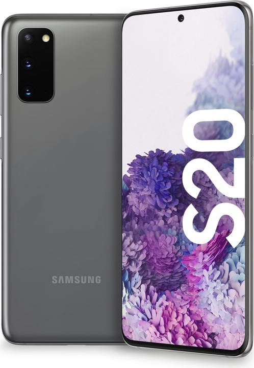 Immagine prodotto Samsung Galaxy S20 EE Enterprise Edition UE (128 GB, Cosmic Gray, 6.20", Doppia SIM ibrida + eSIM, 64 Mpx, 4G)