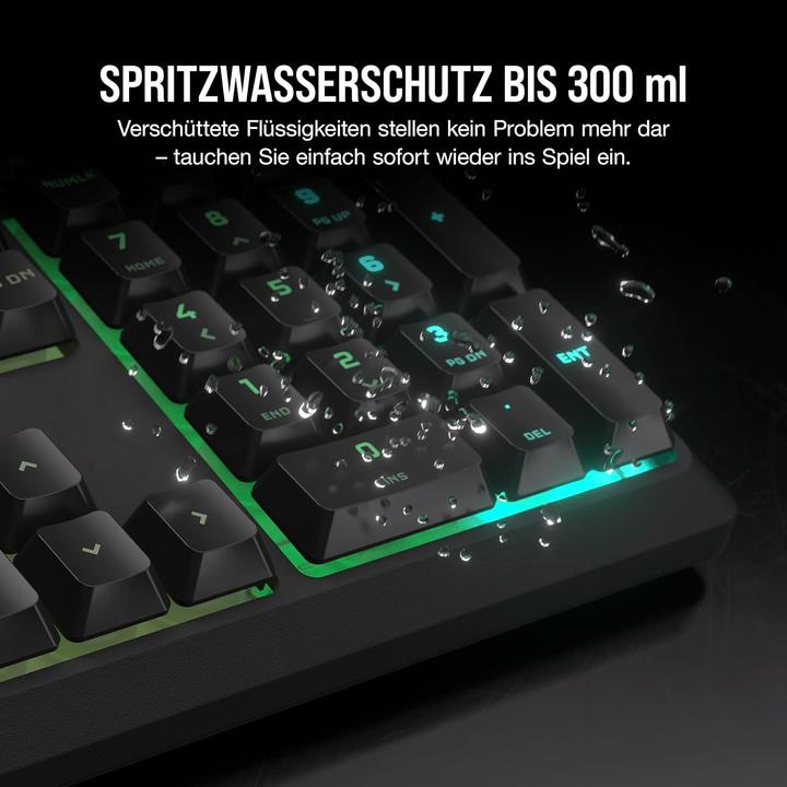 Actual product image Corsair K55 Core RGB (DE, Cable)