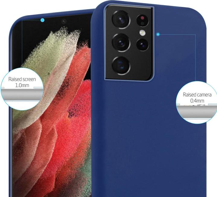 Actual product image Cadorabo TPU Candy Cover (Samsung Galaxy S21 Ultra)