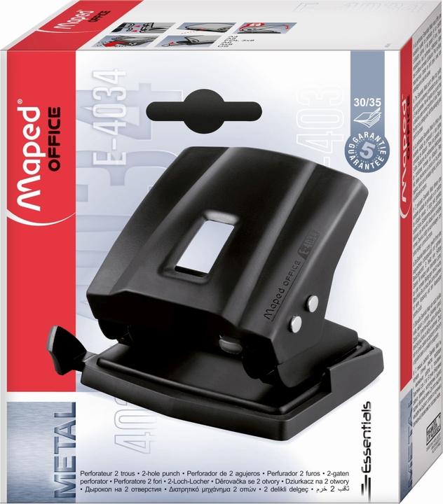 Image du produit Maped Perforateur Essentials Metal noir