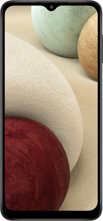 Samsung Galaxy A12 EU (128 GB, Black, 6.50", Dual SIM, 48 Mpx, 4G)