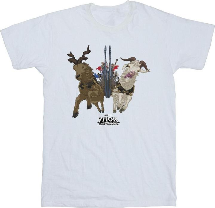 Thor Love And Thunder Viking Ship TShirt