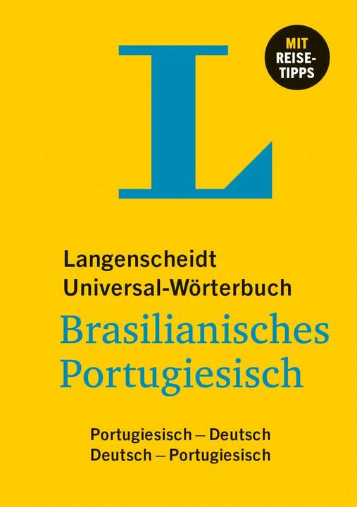 Label énergétique Langenscheidt Universal-Wörterbuch Brasilianisches Portugiesisch (Portugais, Allemand, 2023)