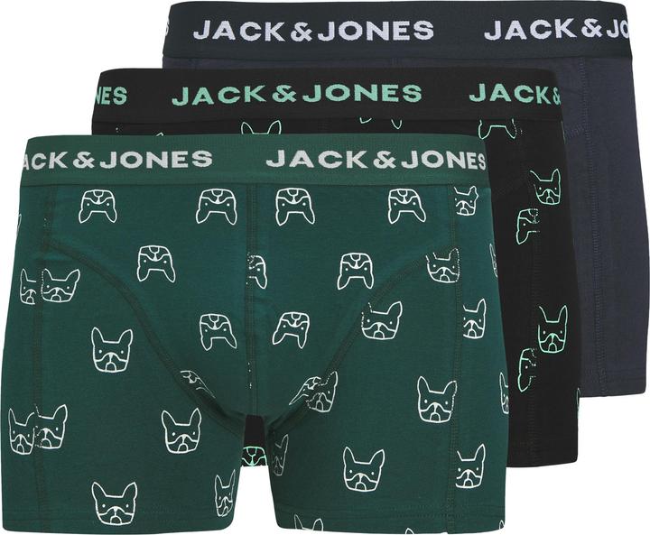 Jack & Jones Jacdenim Dog Trunks 3 Pack