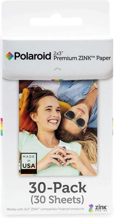 Actual product image Zink Premium (30) (Mint, snap, Snap touch, M230, Zip)