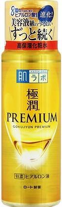 Actual product image Hada Labo Gokujyun Premium Hyaluronic Lotion - 170 ml (170 ml, 24h cream)