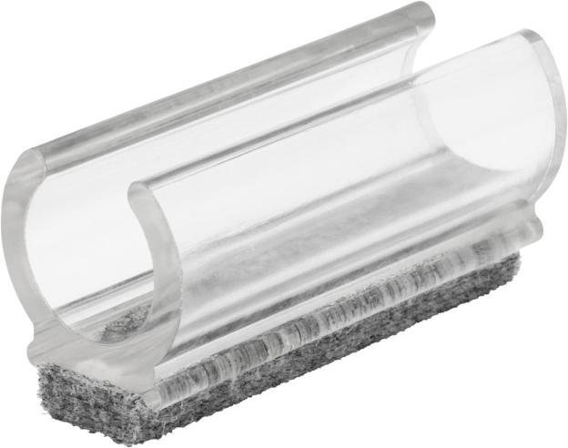 Actual product image Wagner System Clamping shell glides (Felt gliders, 4 Piece)