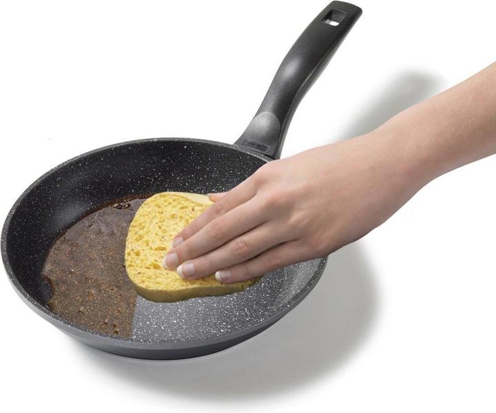 Actual product image Stoneline Cookware set 13 pieces with lids, coated pots, pans Induction suitable (32 cm, Saucepan, Pot, Frying pan, Aluminium)