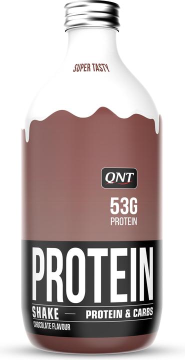 Produktbild QNT Protein Shake (53g Protein) (Chocolate, 12 x)