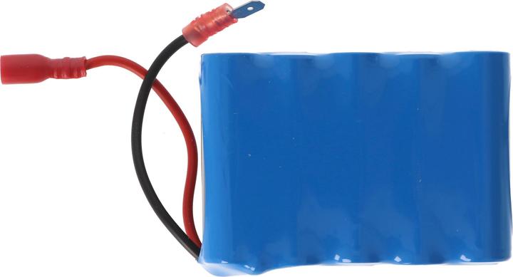 Immagine prodotto XCell Pacco batteria NiMH 12V 1600mAh adatto al controllo delle finestre da tetto Rotamatic 1600mAh (1 pz., 1600 mAh, Accumulatore di carica elettrica)