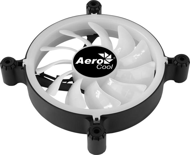 Actual product image AeroCool Spectro 12 FRGB computer case fan, translucent (e) (120 mm, 1 x)