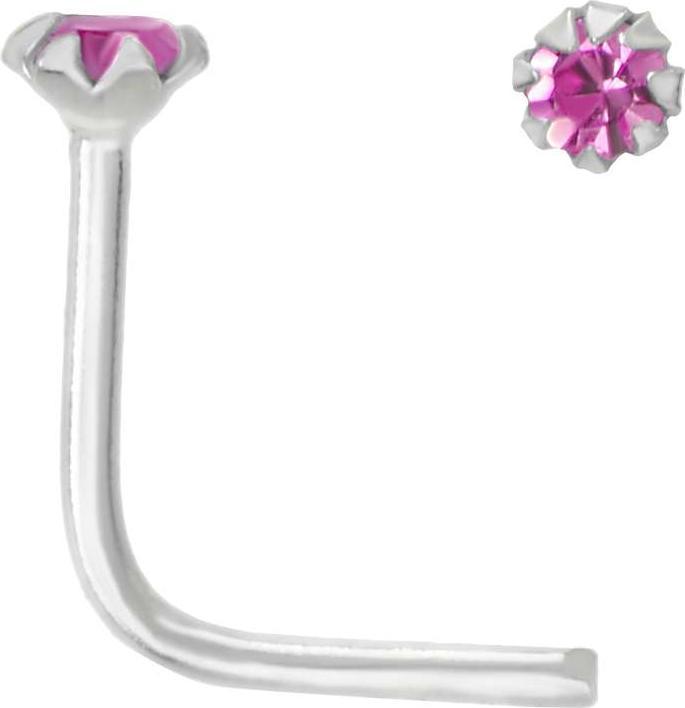 Image du produit Bijouteria Piercing nez (Argent 925, Cristallin)