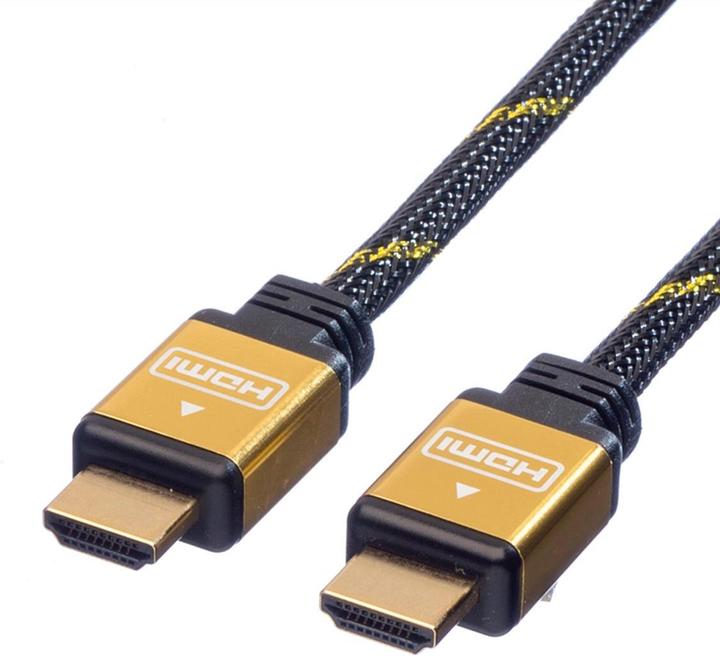 Produktbild Roline HDMI (Typ A) — HDMI (Typ A) (2 m, HDMI)