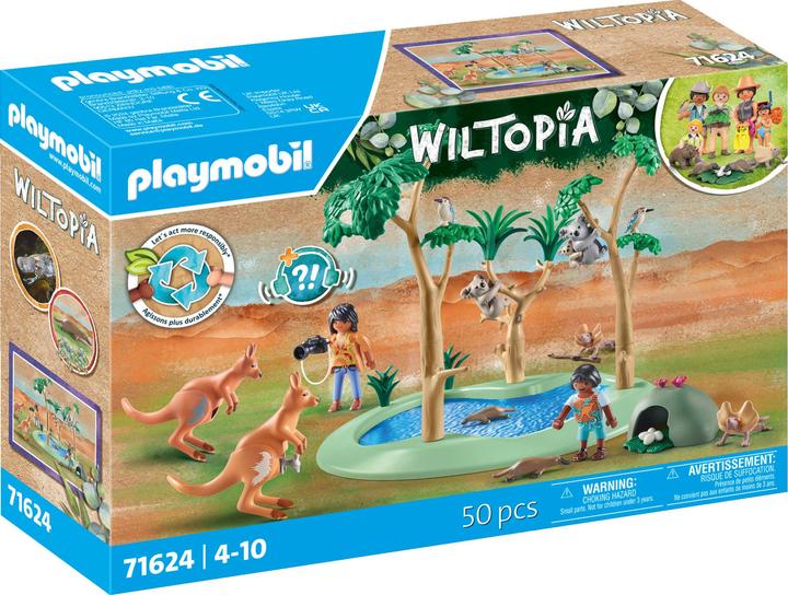 Produktbild Playmobil Australische Tierwelt (71624, Playmobil Wiltopia)