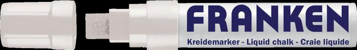 Image du produit Franken Marqueur craie Jumbo (Blanc, 15 mm, 1 x)