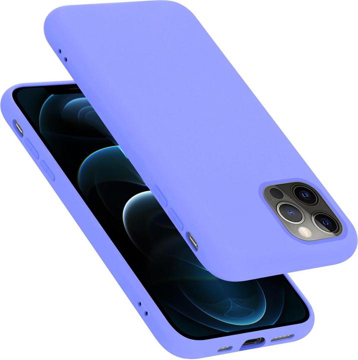 Immagine prodotto Cadorabo Copertura della cassa del silicone liquido TPU (Apple iPhone 12 Pro Max)