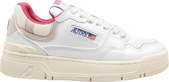 Produktbild Autry sneakers clc low in leather color white (36)
