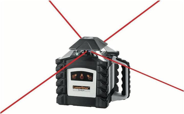 Chargeur, Piles, Mallette de transport, Batterie haute capacité, Laser rotatif, Support universel, Télécommande, Boîtier de batterie, Récepteur SensoLite 410