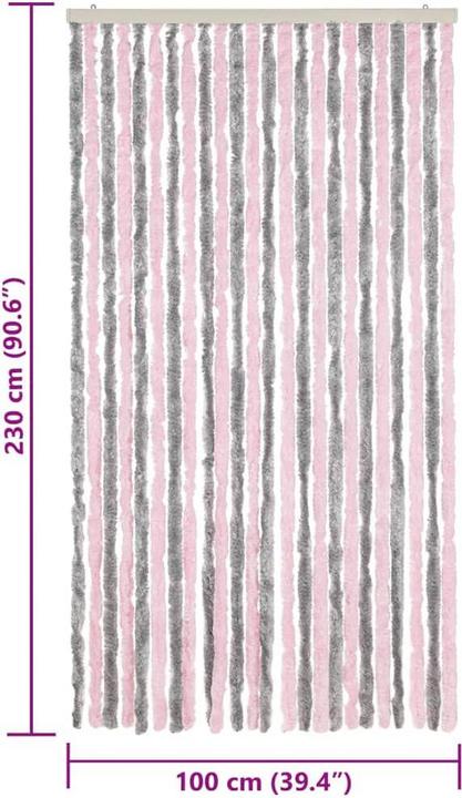 Actual product image VidaXL Saffi (100 x 230 cm)