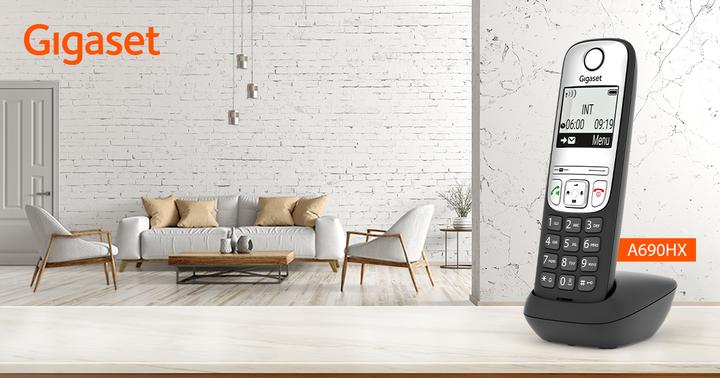 Produktbild Gigaset A690 HX schwarz