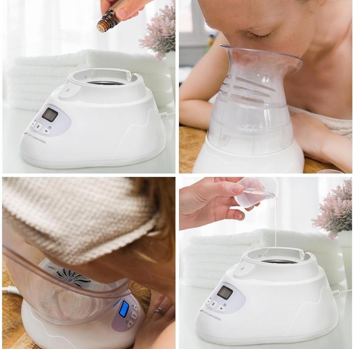 Actual product image Rio Facial sauna FSTE2