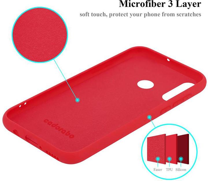 Immagine prodotto Cadorabo Copertura della cassa del silicone liquido TPU (Huawei P30 Lite)
