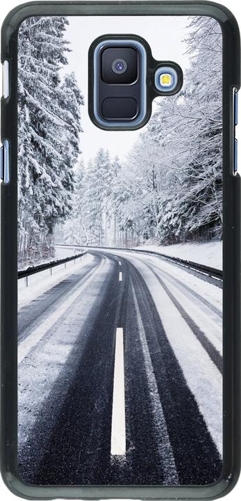Immagine prodotto PhoneLook Inverno 22 Copertina della strada innevata (Samsung Galaxy A6)