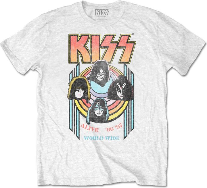 Immagine prodotto KISS Maglietta unisex adulto World Wide in cotone (XXL)