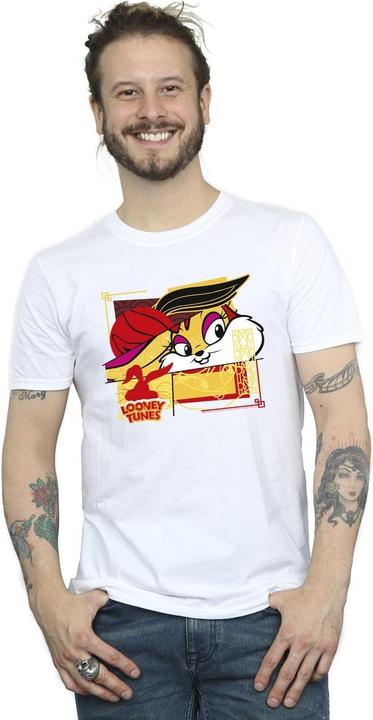 Image du produit Looney Tunes - T-shirt LOLA RABBIT NEW YEAR - Homme (S)
