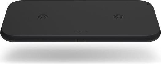 Actual product image Zens Dual Fast Wireless Charger 2 x 10W Slim (20 W)