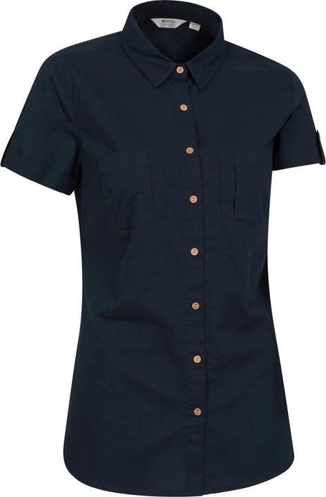 Immagine prodotto Mountain Warehouse Coconut Camicia Maniche Corte Donna (44 D)