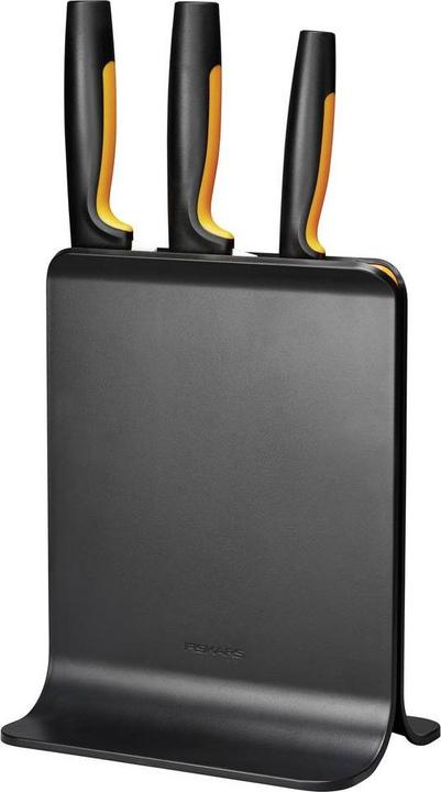 Fiskars FF set of 3 knives in a plastic case