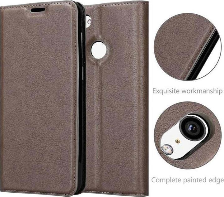 Actual product image Cadorabo Book Invisible Magnet Cover (Google Pixel 3 XL)