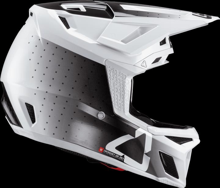 Image du produit Leatt Casque MTB Gravity 8.0 - Blanc (55 - 62 cm, M)