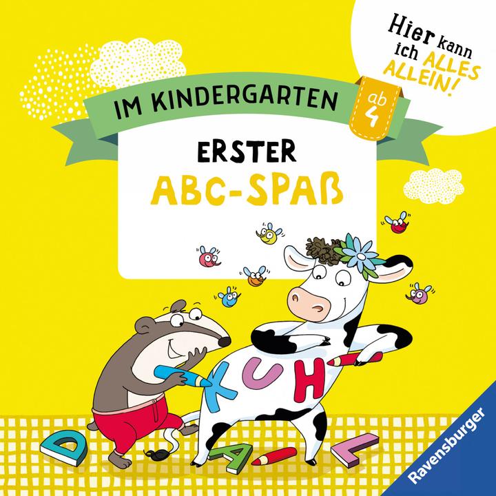 Produktbild Ravensburger Im Kindergarten: Allererster Abc-Spass (Deutsch, Kirstin Jebautzke, Theresia Koppers, 2021)
