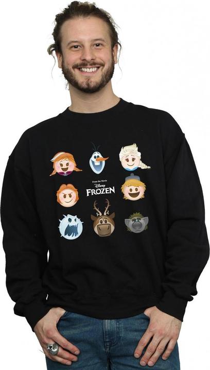 Produktbild Disney Frozen Heads Sweatshirt (XL)