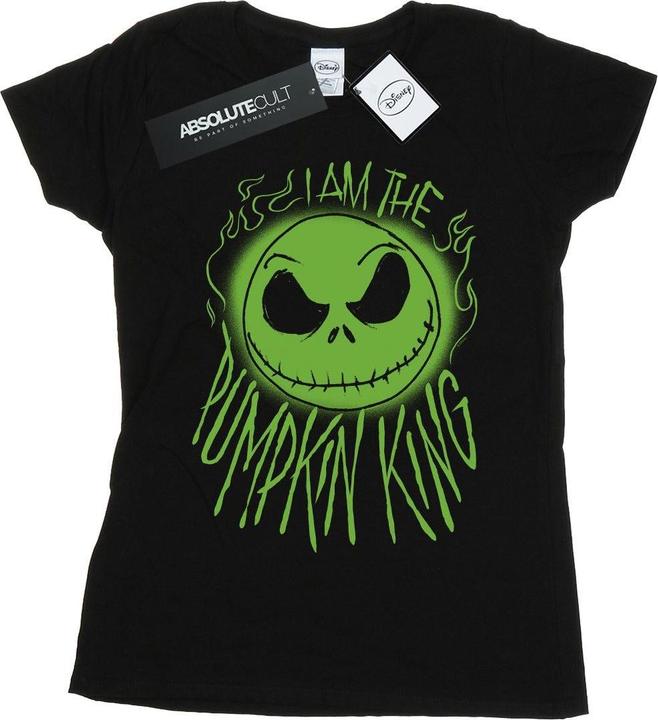 Produktbild Disney Nightmare Before Christmas Pumpkin King TShirt (XXL)