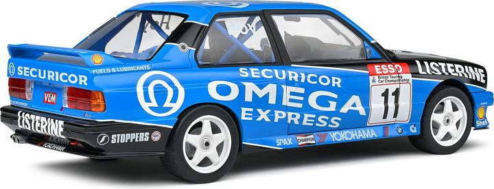 Image du produit Solido 1:18 BMW E30 M3 BTCC 1991