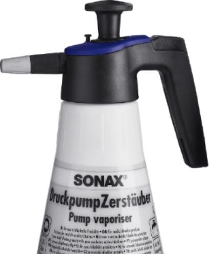 Immagine prodotto Sonax Spruzzatore con pompa a pressione per prodotti acidi/alcalini (1.25 l)